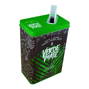 Yerbera – Metaldåse + Verde Mate Green Hangover 0,5 kg