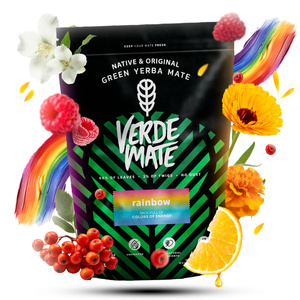 Yerba Mate Sæt Verde Mate 400g 0,4kg Kalabas + Bombilla