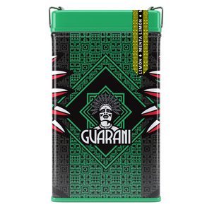 Yerbera – Metaldåse + Guarani Menta Limón 0,5 kg