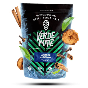 Yerba Mate Vintersæt Verde Mate Winter Edition