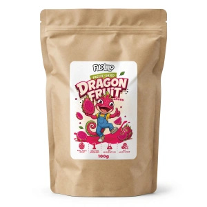 FiloLilo – Frysetørret dragefrugt (skiver) 100 g