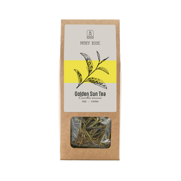 Mary Rose - Golden Sun gul te - 50g