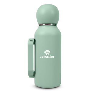 YerbaGo – Termokande med kalabas og bombilla 1,3 L – pistacie