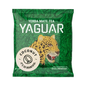 Yerba Mate Startsæt: prøver Yaguar 10x50g + Kalabas + Bombilla