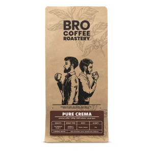 Bro Coffee Roastery – Helbønnekaffe Pure Crema 1 kg