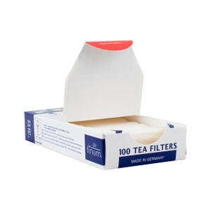 Tefiltre af papir - størrelse S (100 stk.)