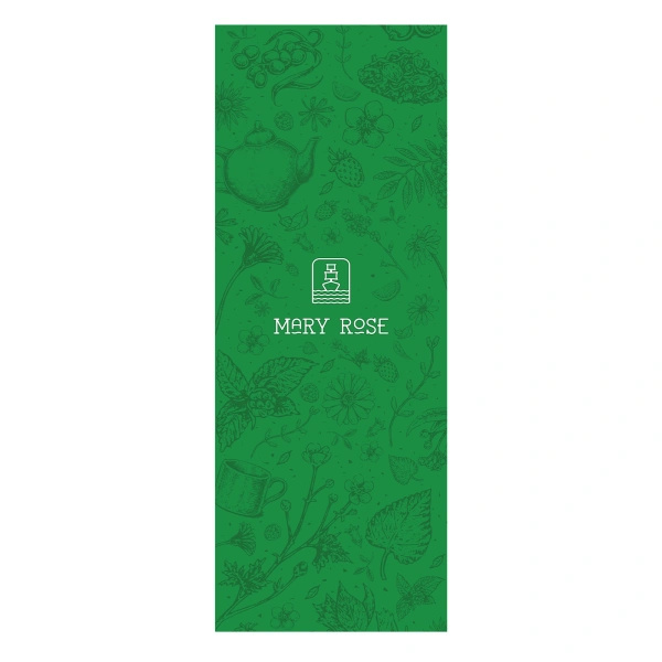 Banderole til gaveæske med Mary Rose-logo – stor