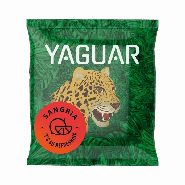 Yerba Mate-sæt til Par: prøver Yaguar 10x50g + 2x Kalabas + 2x Bombilla