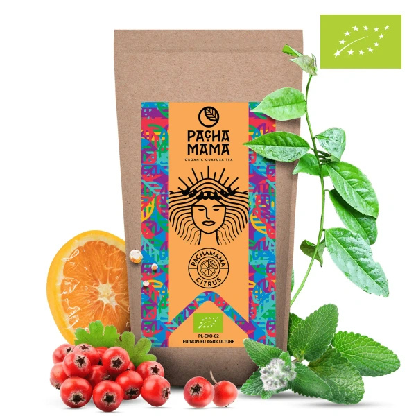 Guayusa Pachamama Citrus 250 g (økologisk)