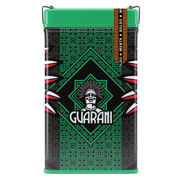 Yerbera – Metaldåse + Guarani Boldo Menta 0,5 kg