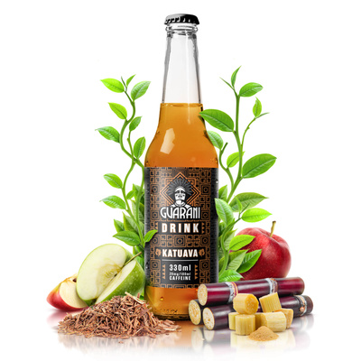 Guarani Drink – Koldbrygget Yerba Mate – Katuava 330 ml