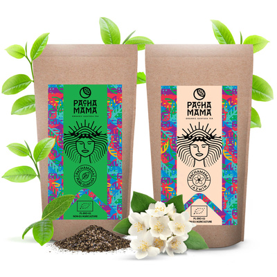 Guayusa Pachamama Startsæt 2x250g