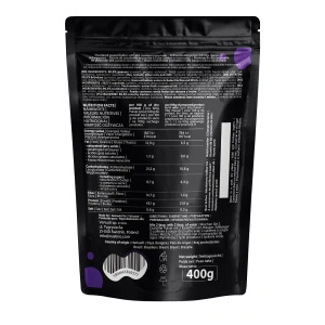 Nustino – Jordnøddesmør i pulverform – Ube (uden tilsat sukker) 400 g