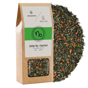 Aromantra x Mary Rose – Stjernetegn-te – Stenbukken (sort te) 50 g