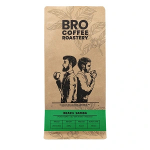 Sæt Bro Coffee Roastery Brazil Samba + Brazil Cerrado 2x1kg (2kg)