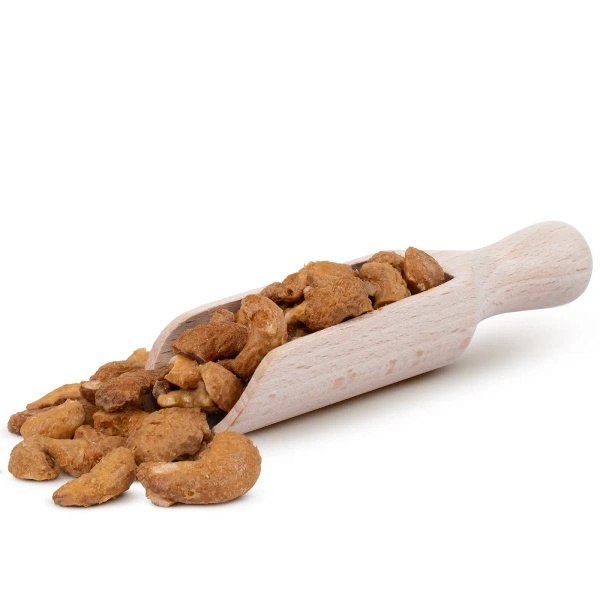 Nustino Crunch – Ristede cashewnødder – Honey Mustard Crunch 100 g