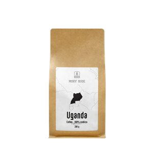 Mary Rose - hel bønnekaffe Uganda Kanyenye specialitet 200g