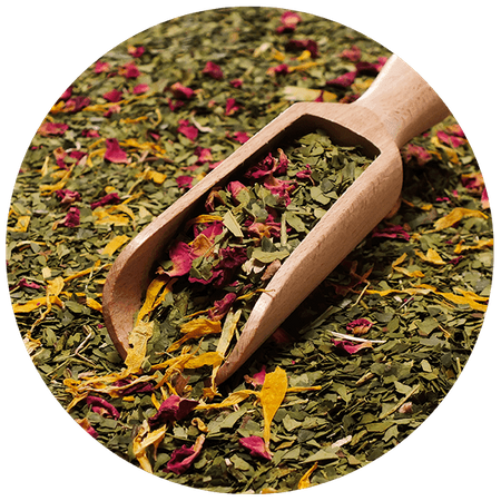Yerba Verde Mate Grøn Fresa 0,5kg