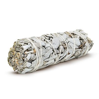 Hvid salvie - Røgelse 20-30g (bundt)