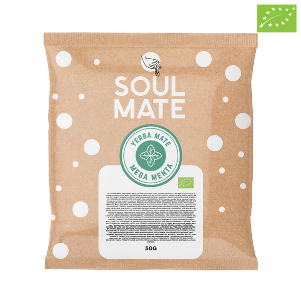 Soul Mate Organica Mega Menta 50 g (økologisk)