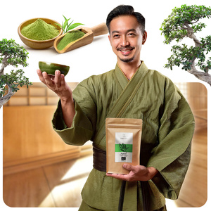 Mary Rose – Japansk Matcha Grøn Te (BIO) 100 g