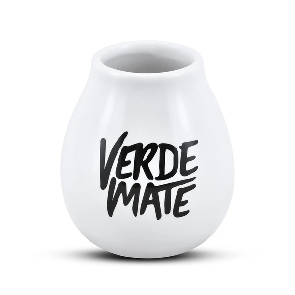 Keramik-kurv hvid - Verde Mate - 350ml
