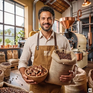 Bro Coffee Roastery – Helbønnekaffe Crema Rumba 400 g