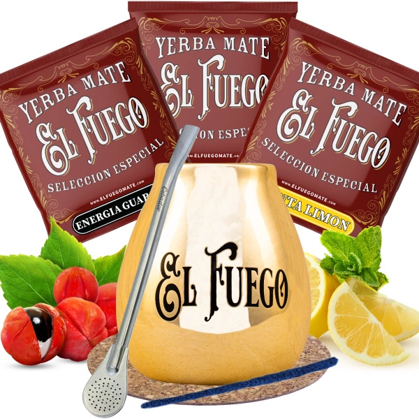 Yerba Mate BEDSTE KVALITET 3x50g