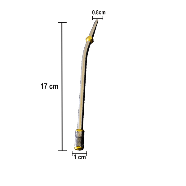  Bombilla Sierra Gold INOX