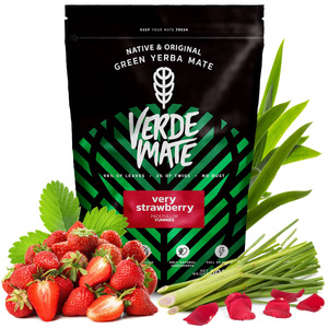 Yerba Mate Sæt Verde Mate 500g Kalabas + Bombilla