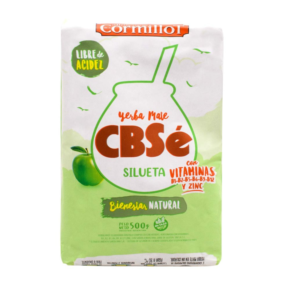 CBSe Silueta 0,5kg | Kategorier \ Yerba Mate \ Yerba mate efter ...