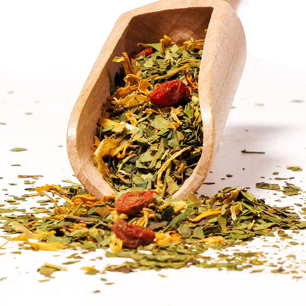 Gavesæt Yerba Mate: Verde Mate Energía Guaraná 0,4kg + Yerbomos X + Kalabas + Bombilla