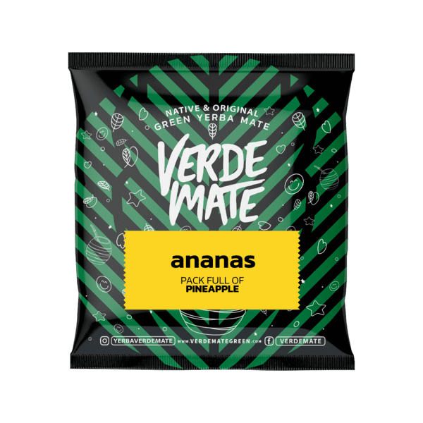 Yerba mate-sæt 10 x 50g