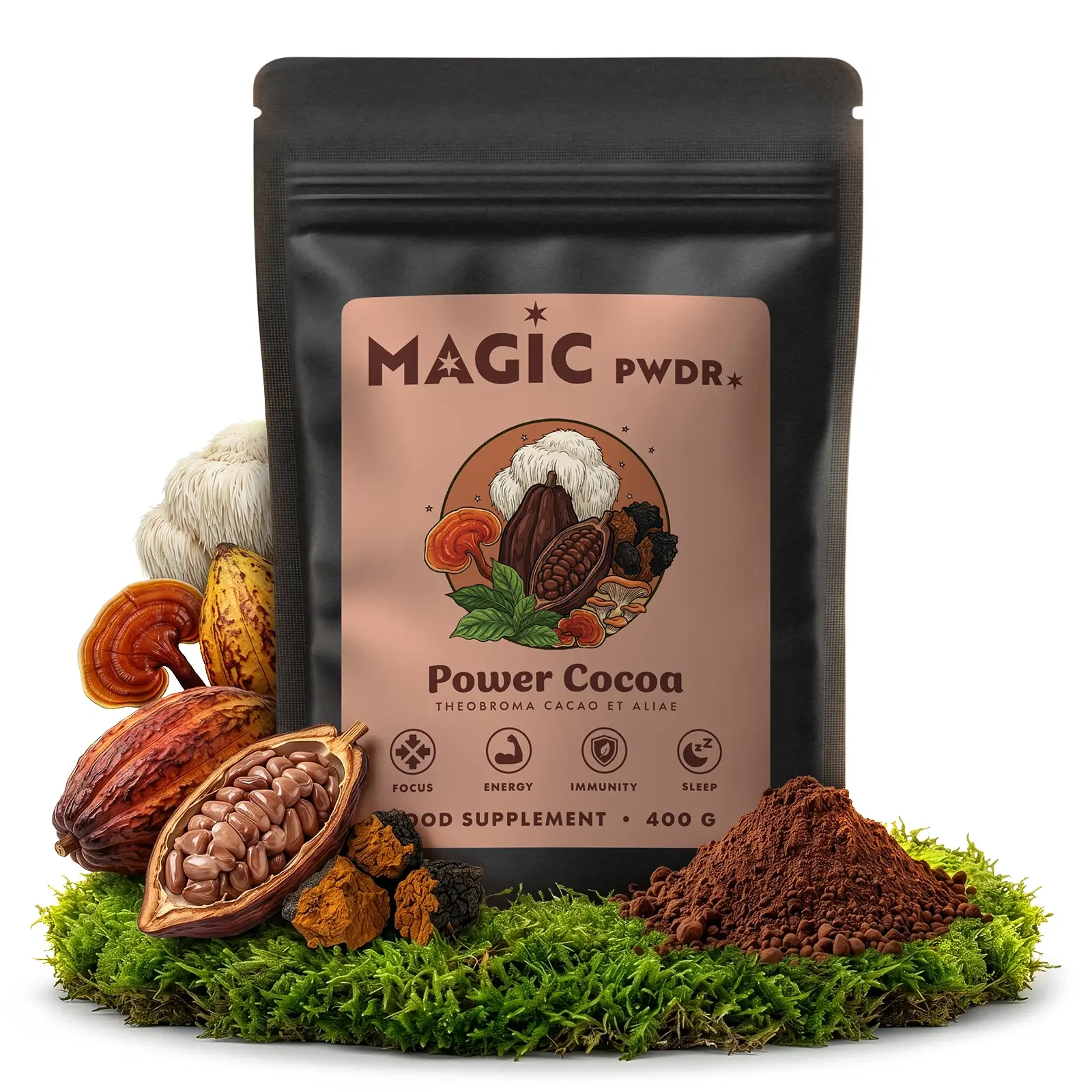 Magic Pwdr Power Cocoa