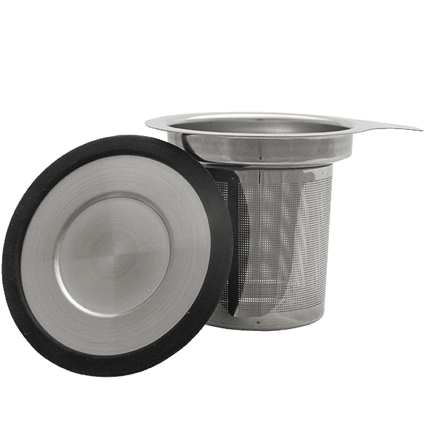 Infuser til yerba mate / te - "Enorme con tapa"-model