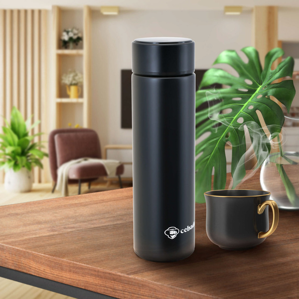Yerba Mate Sæt Verde Mate 400g 0,4kg Termokande LED