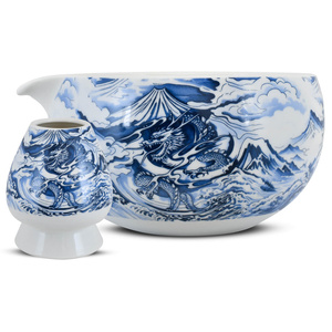 Sæt med tilbehør til brygning af matcha-te