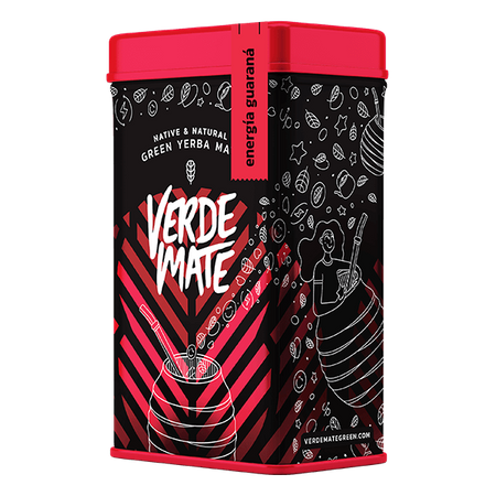 Yerbera - Dåse + Verde Mate Green Energia Guarana 0,5kg 