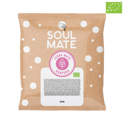 Soul Mate Orgánica Guayusa 50g (certificeret)