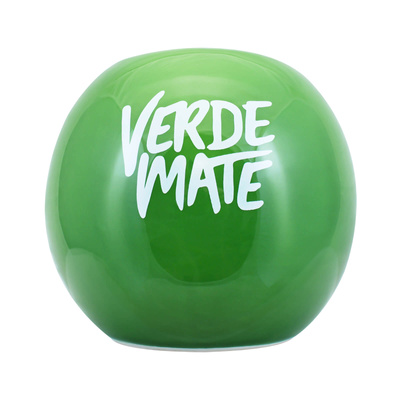 Keramisk Mate-kop Verde Mate Manzana