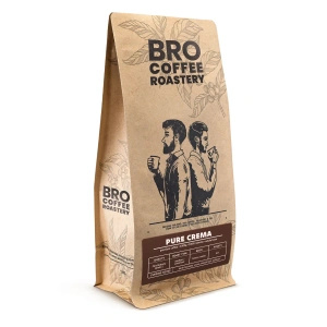 Bro Coffee Roastery – Helbønnekaffe Pure Crema 1 kg