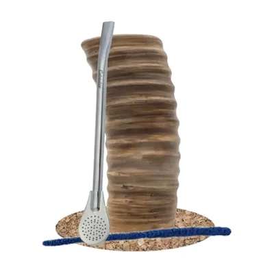 Sæt Gourd Felipe til yerba mate