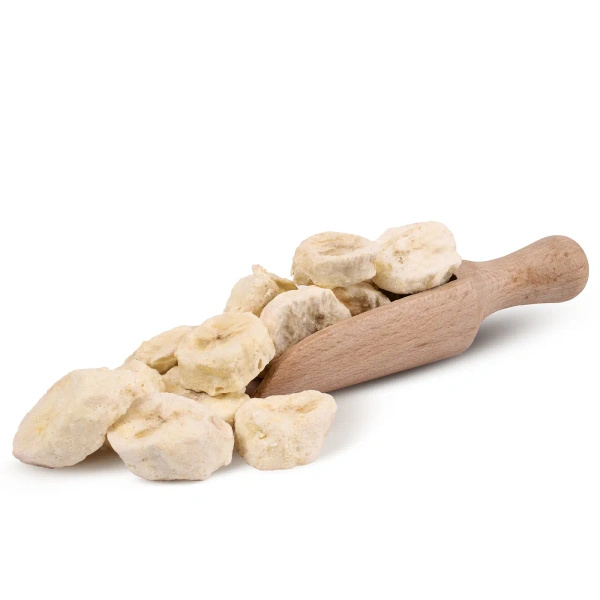 FiloLilo – Frysetørrede bananer (skiver) 100 g