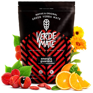 Yerba Mate-sæt: Verde Mate + Yaguar
