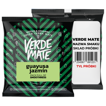 Sæt Mate Cup Gourd Yerba Verde Mate Grøn 10x50