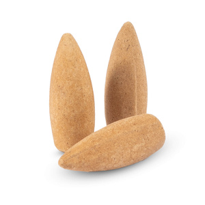 Gavesæt til ritualer og tiltrækning: røgelse + citrin + stearinlys