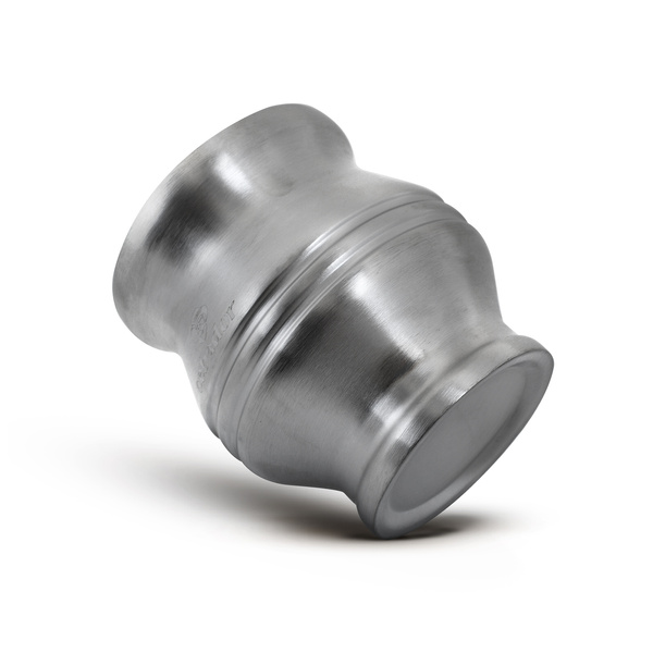 TermoColador – termokop til yerba mate – 190 ml (sølv)